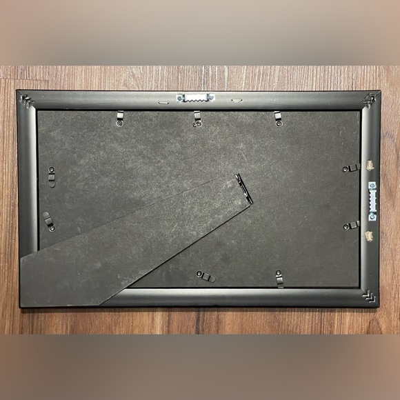 New Threshold Rustic Collage Frame Triple Photo Frame Picture Frame – 4x6 - Picture 2 of 2